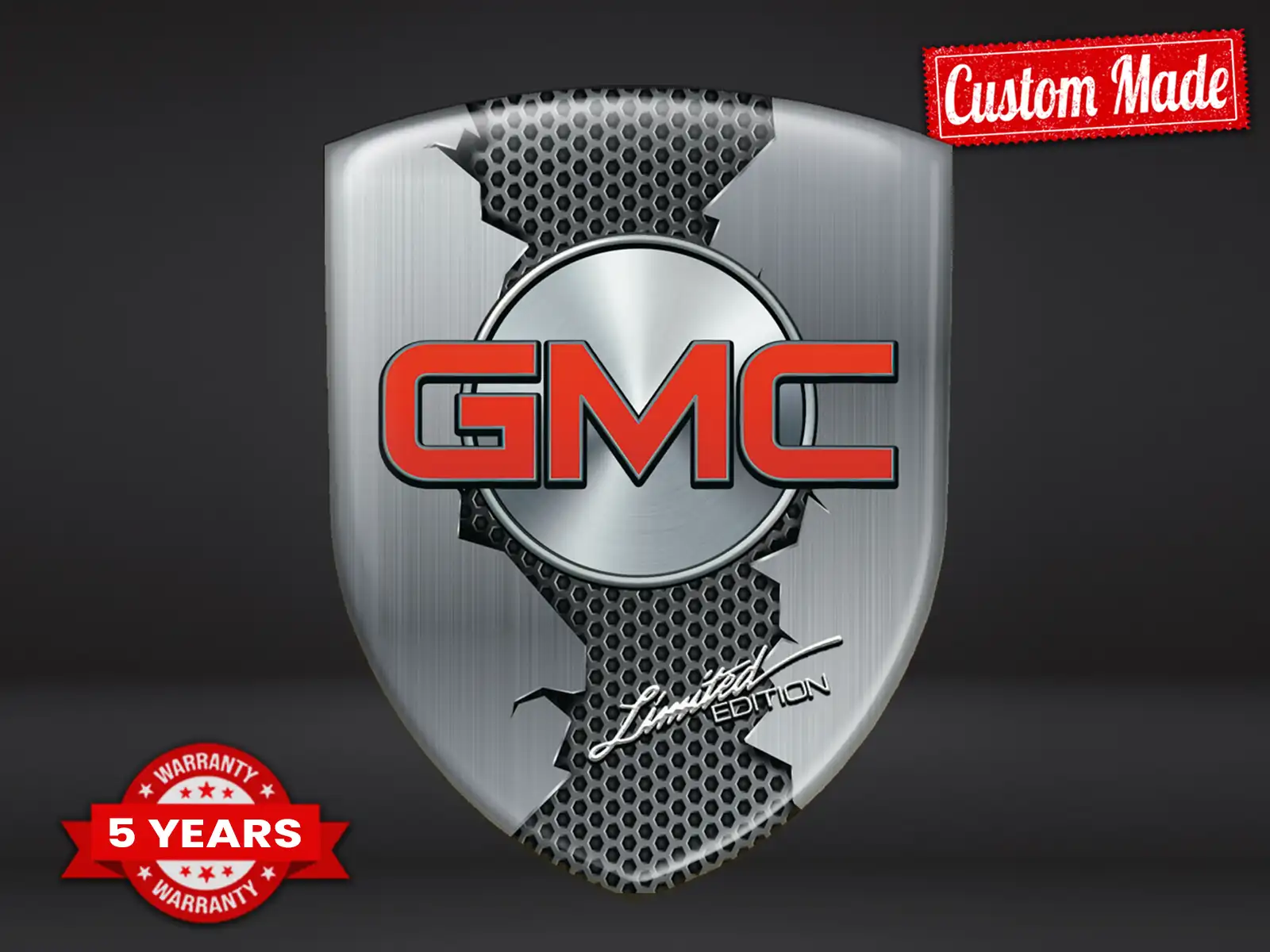 GMC Stoßsticker Stilvoll Luxus Premium Auto